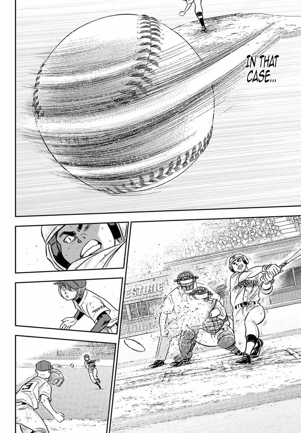 Read Diamond no Ace Act 2 chapter 288 image 18 on Lezhin