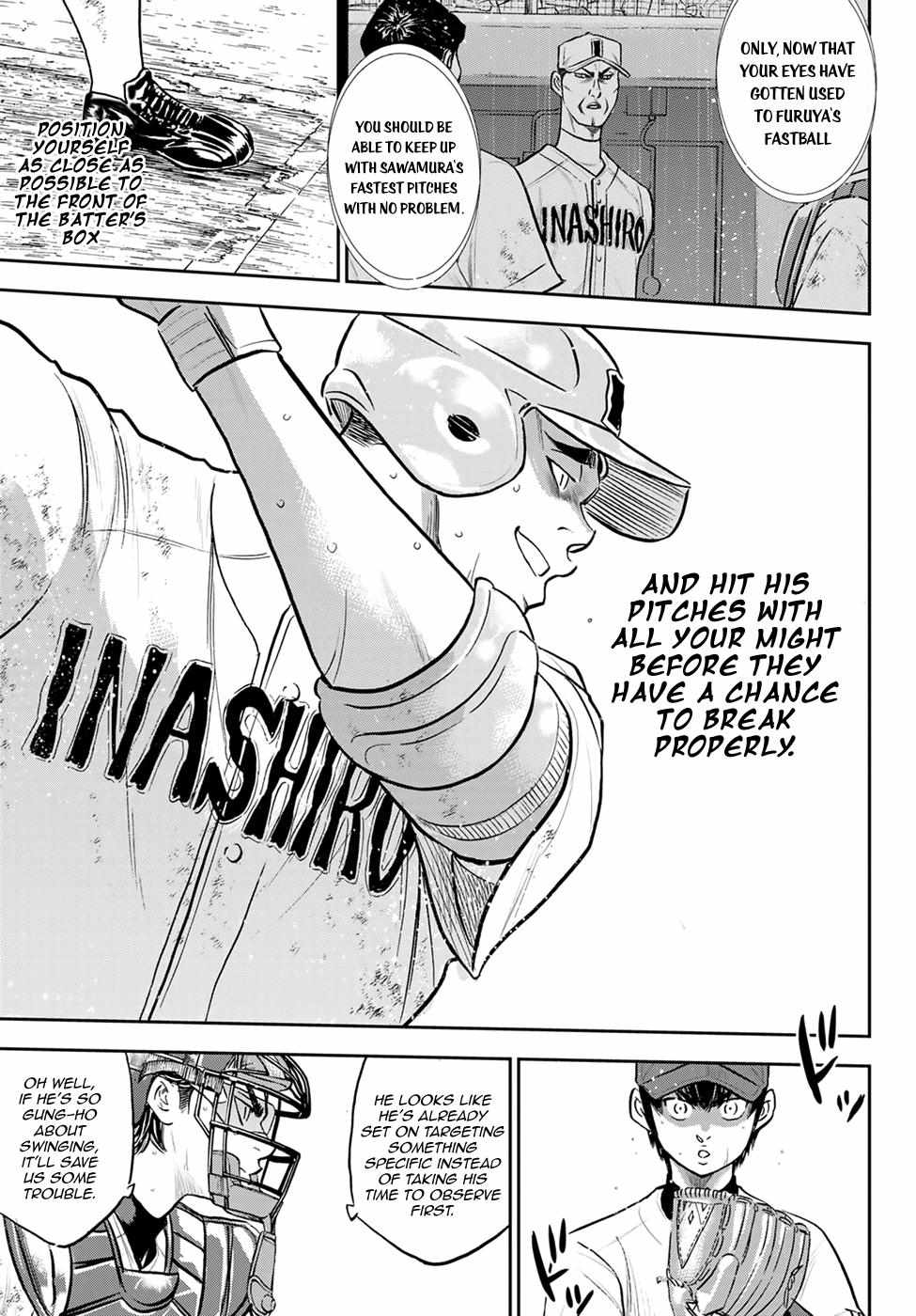 Read Diamond no Ace Act 2 chapter 288 image 4 on Lezhin