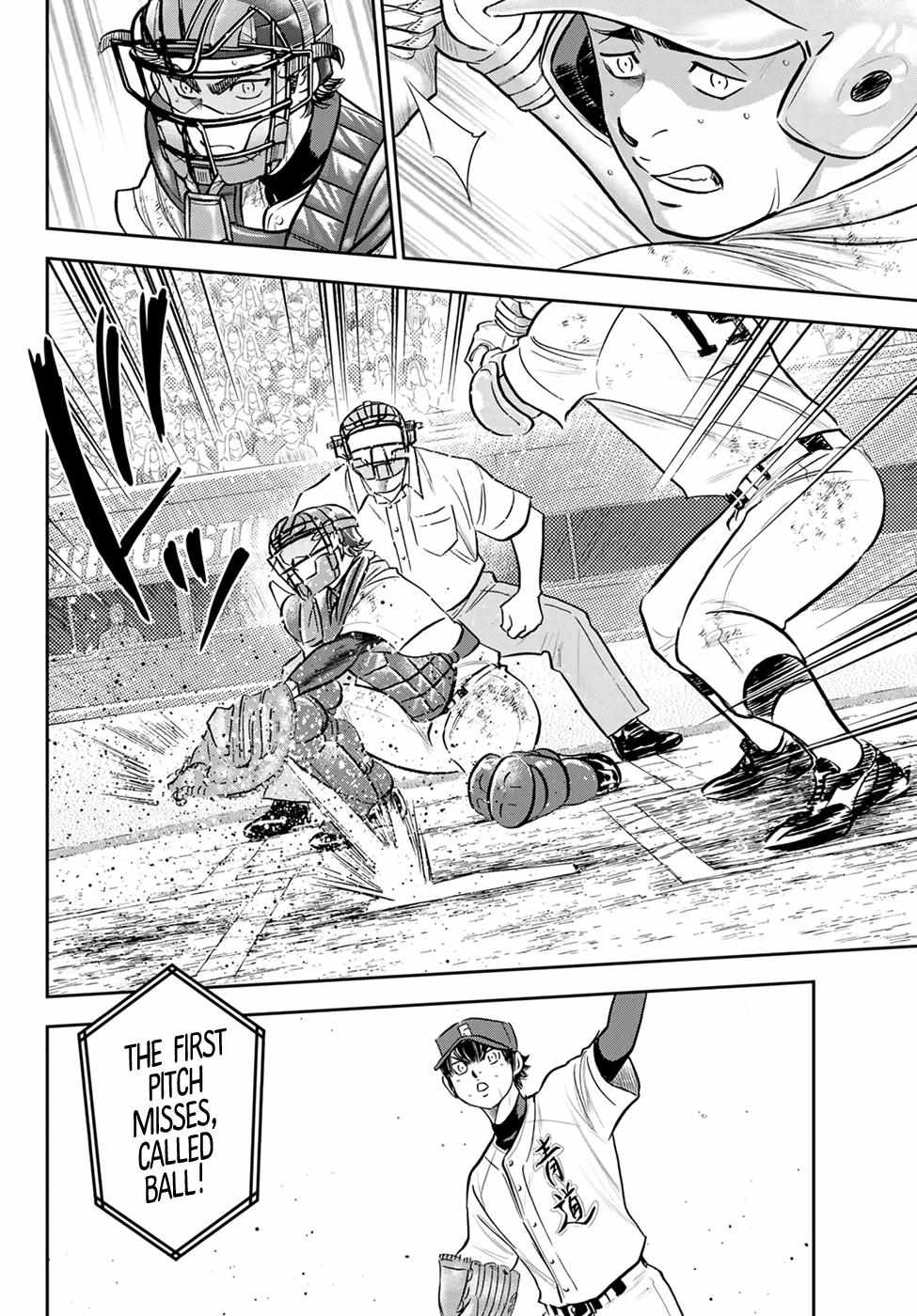 Read Diamond no Ace Act 2 chapter 288 image 7 on Lezhin