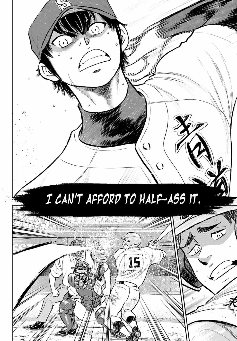 Read Diamond no Ace Act 2 chapter 288 image 9 on Lezhin