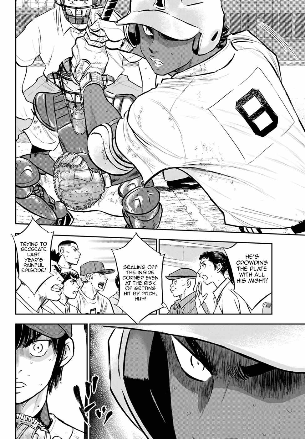 Read Diamond no Ace Act 2 chapter 289 image 1 on Lezhin