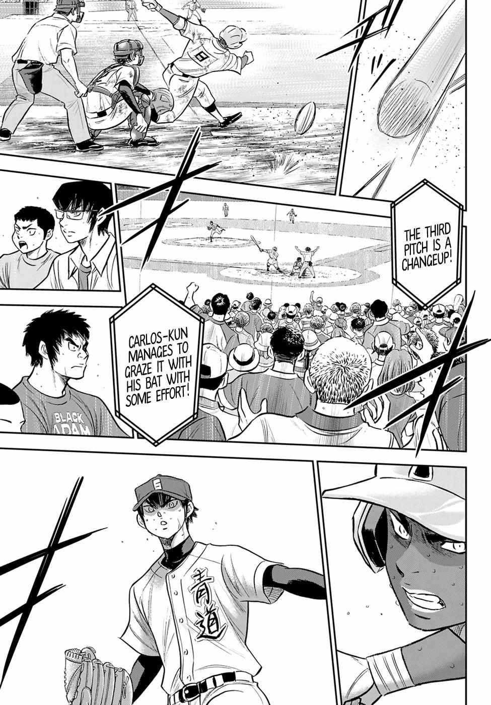 Read Diamond no Ace Act 2 chapter 289 image 10 on Lezhin