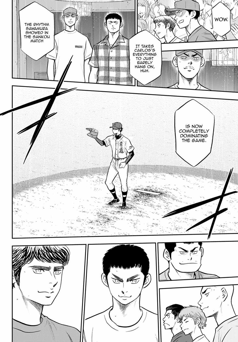 Read Diamond no Ace Act 2 chapter 289 image 11 on Lezhin