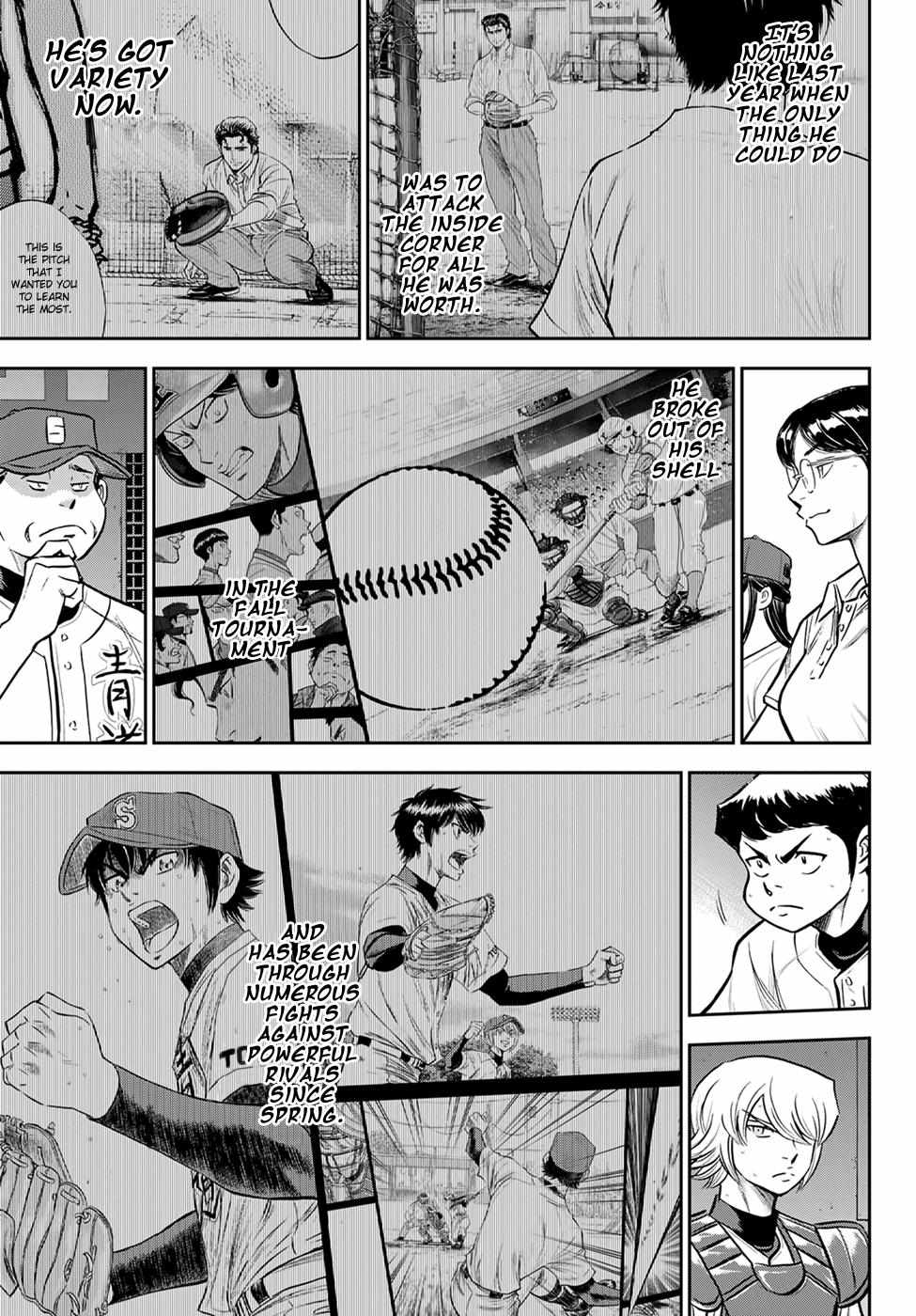 Read Diamond no Ace Act 2 chapter 289 image 12 on Lezhin