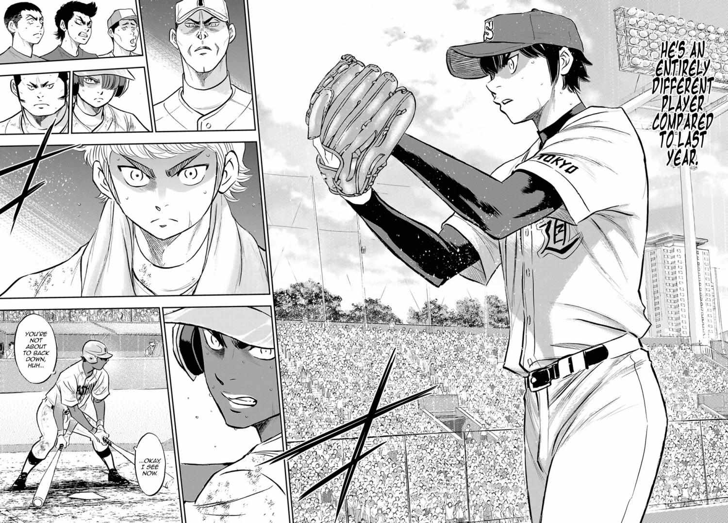 Read Diamond no Ace Act 2 chapter 289 image 13 on Lezhin