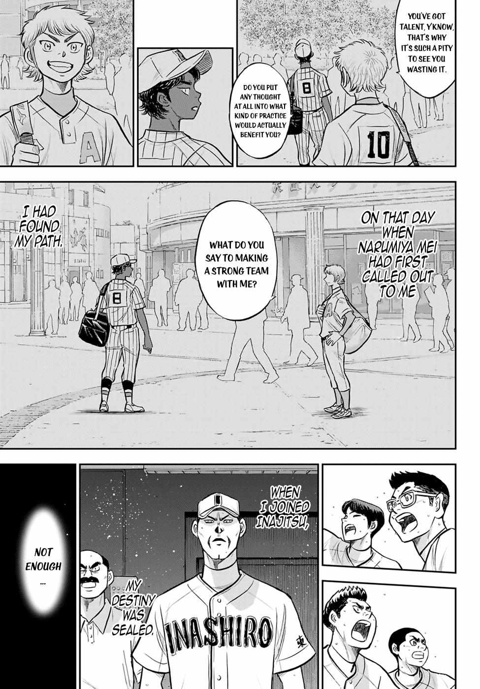 Read Diamond no Ace Act 2 chapter 289 image 15 on Lezhin