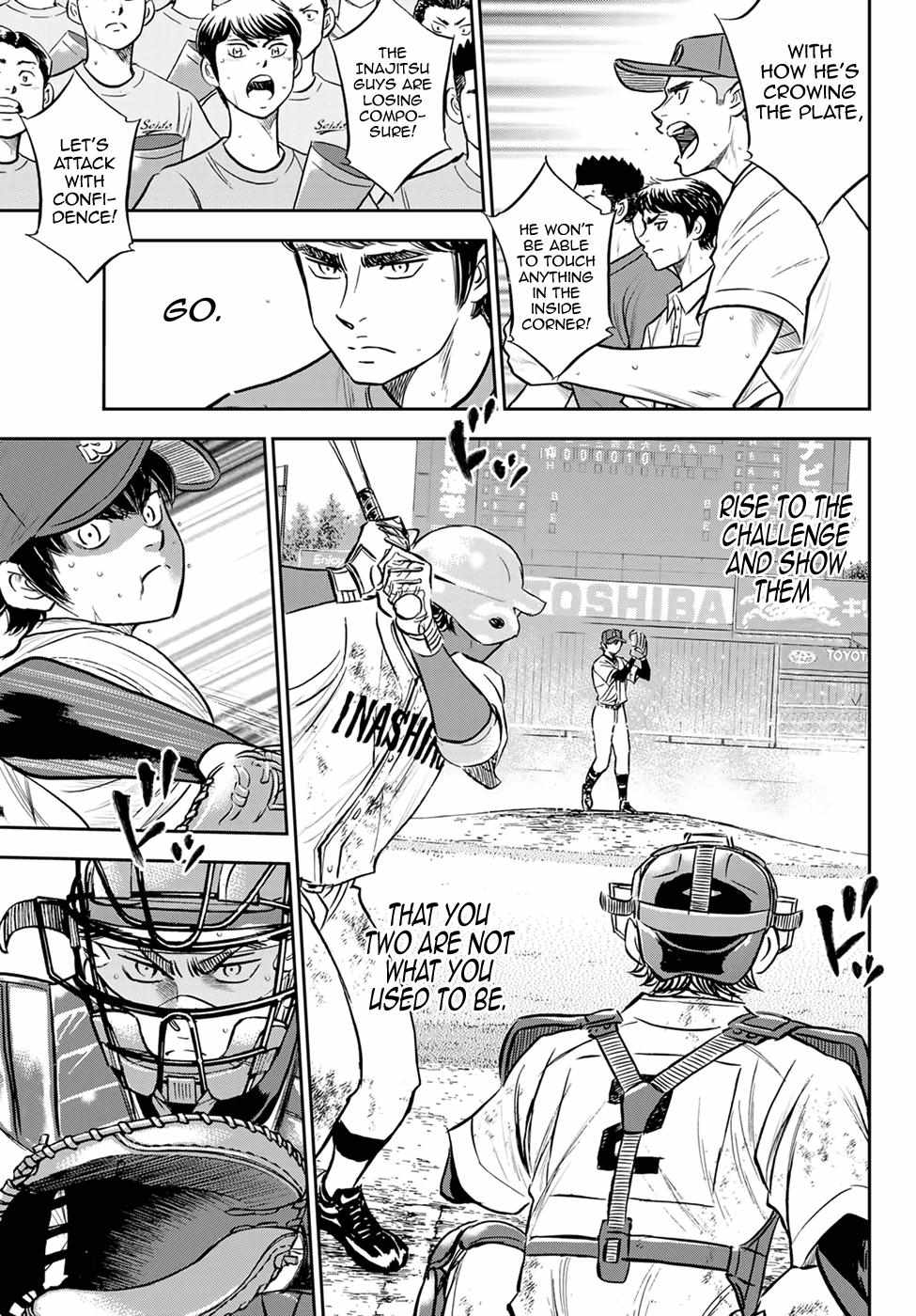 Read Diamond no Ace Act 2 chapter 289 image 4 on Lezhin