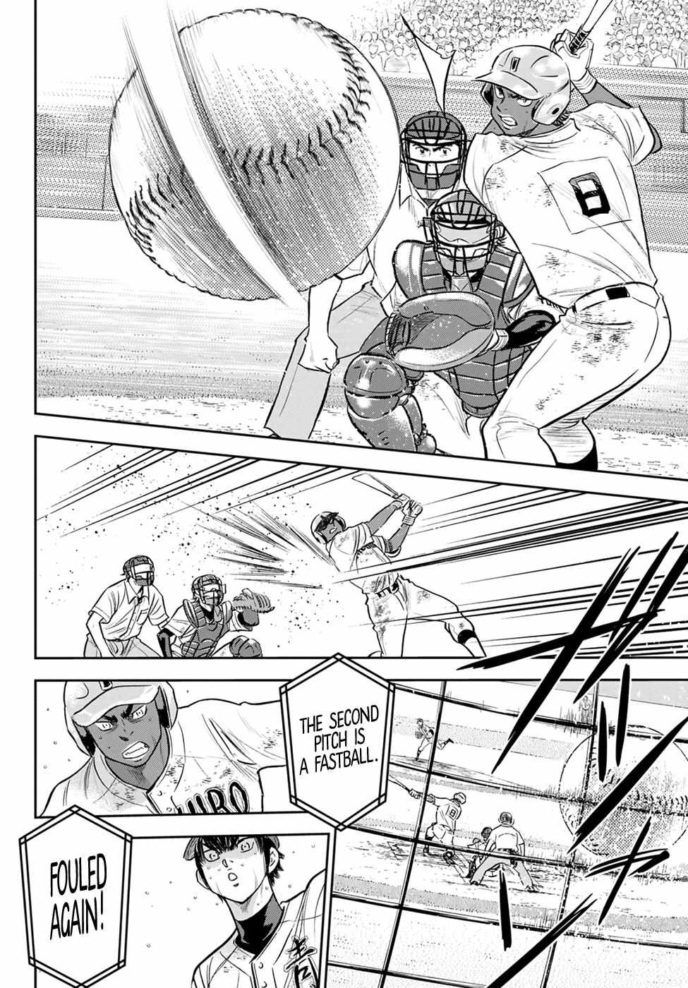 Read Diamond no Ace Act 2 chapter 289 image 7 on Lezhin