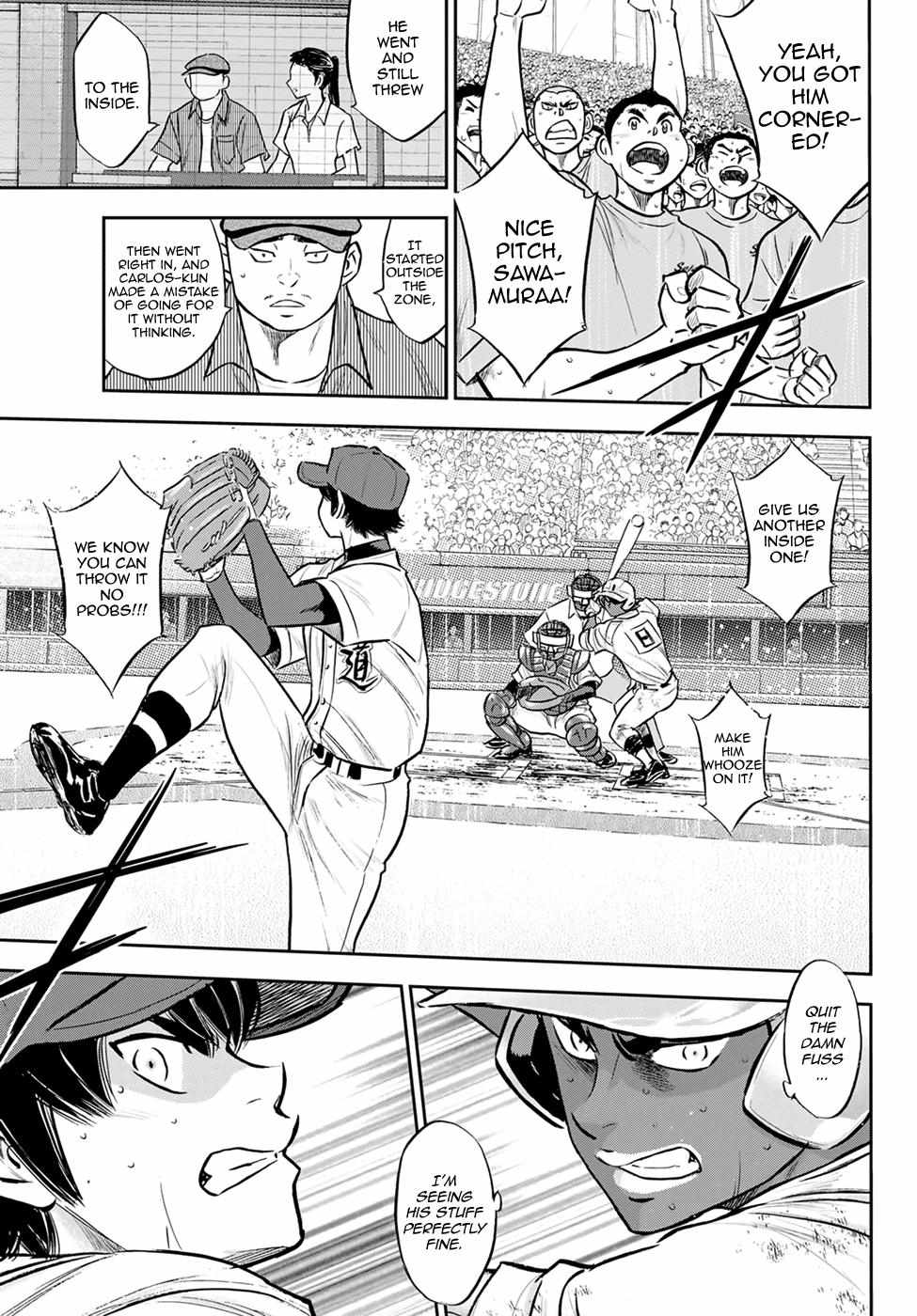 Read Diamond no Ace Act 2 chapter 289 image 8 on Lezhin