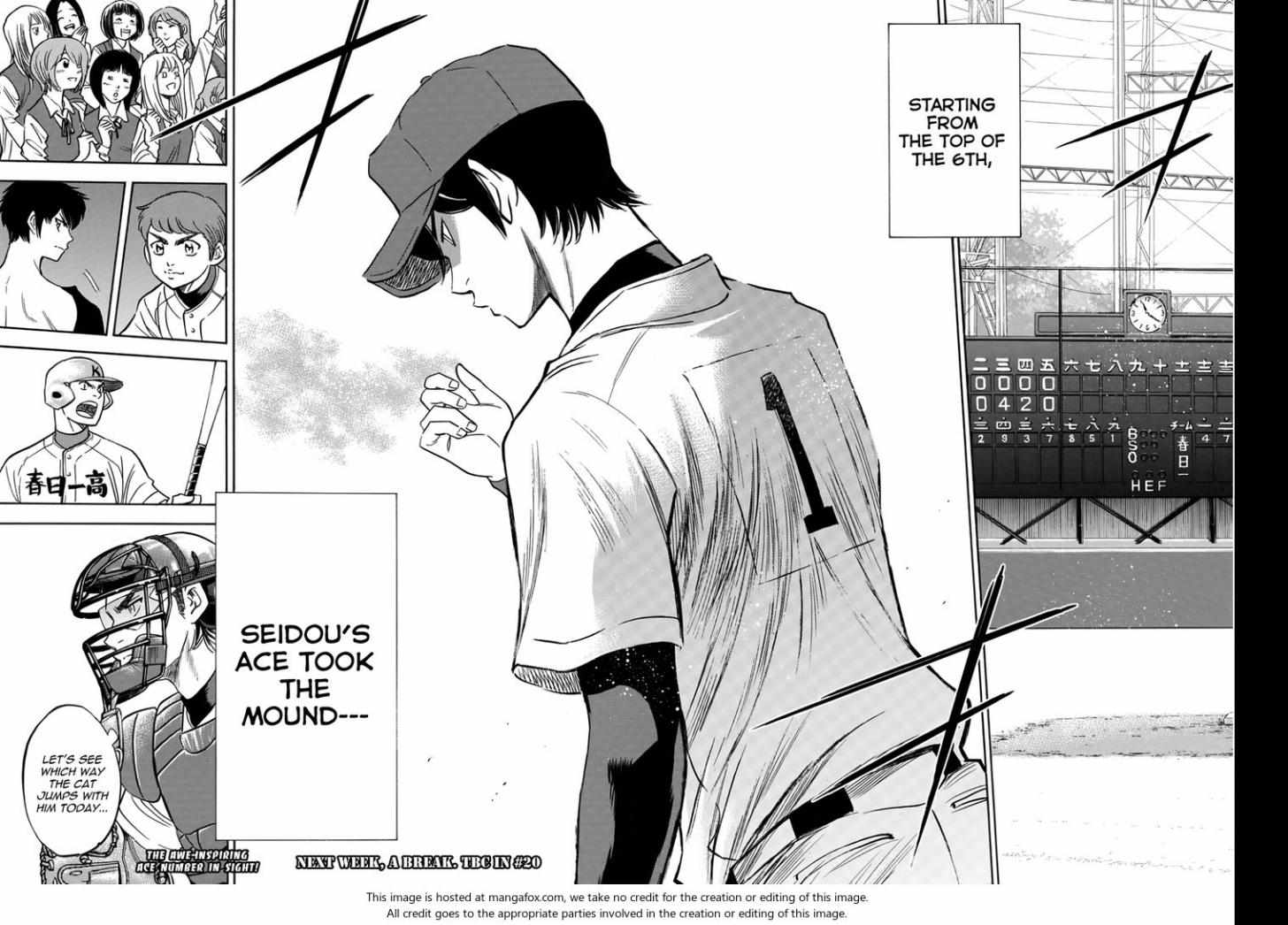 Read Diamond no Ace Act 2 chapter 29 image 15 on Lezhin