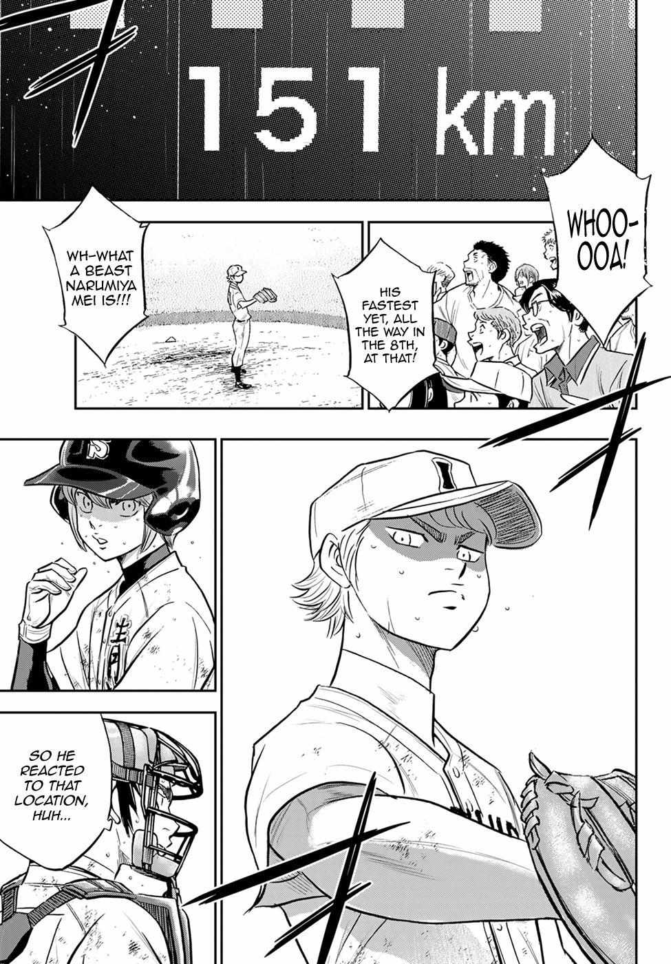 Read Diamond no Ace Act 2 chapter 290 image 10 on Lezhin
