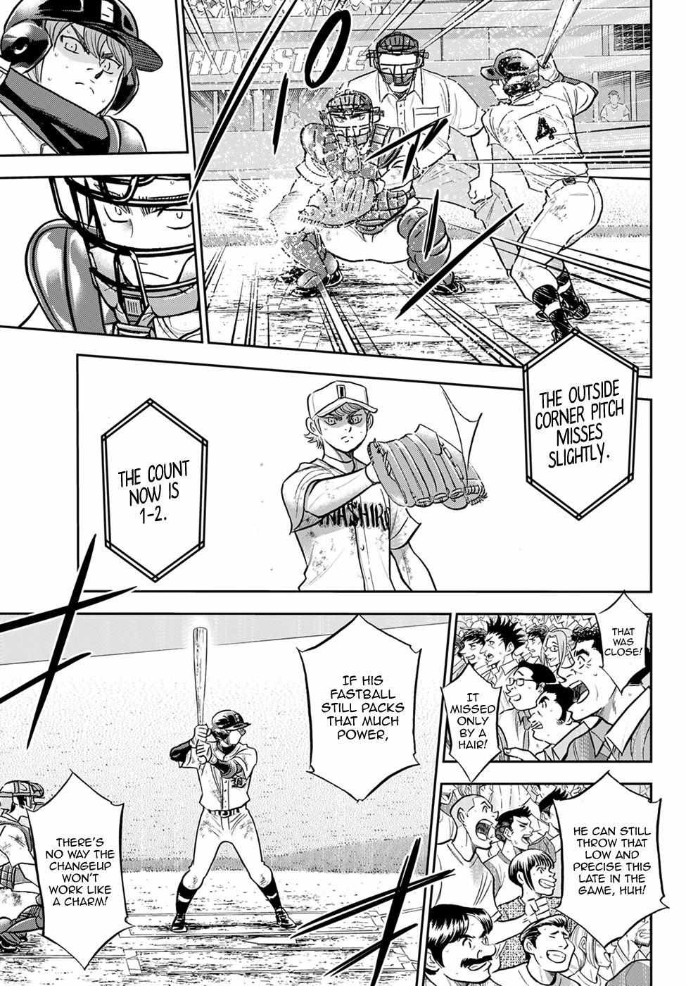 Read Diamond no Ace Act 2 chapter 290 image 12 on Lezhin