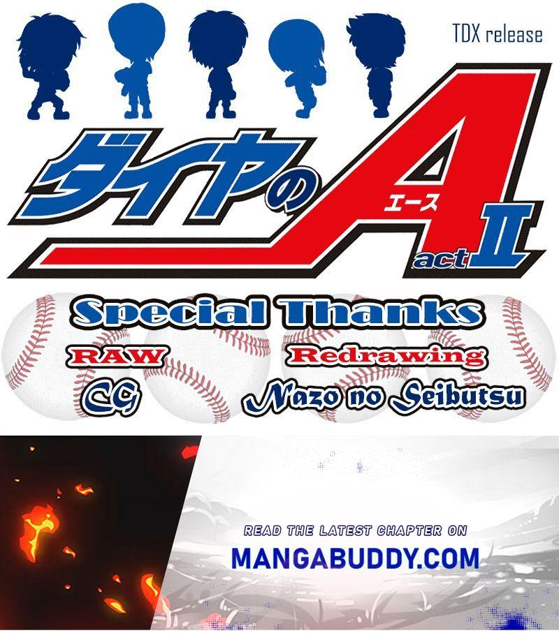 Read Diamond no Ace Act 2 chapter 290 image 20 on Lezhin