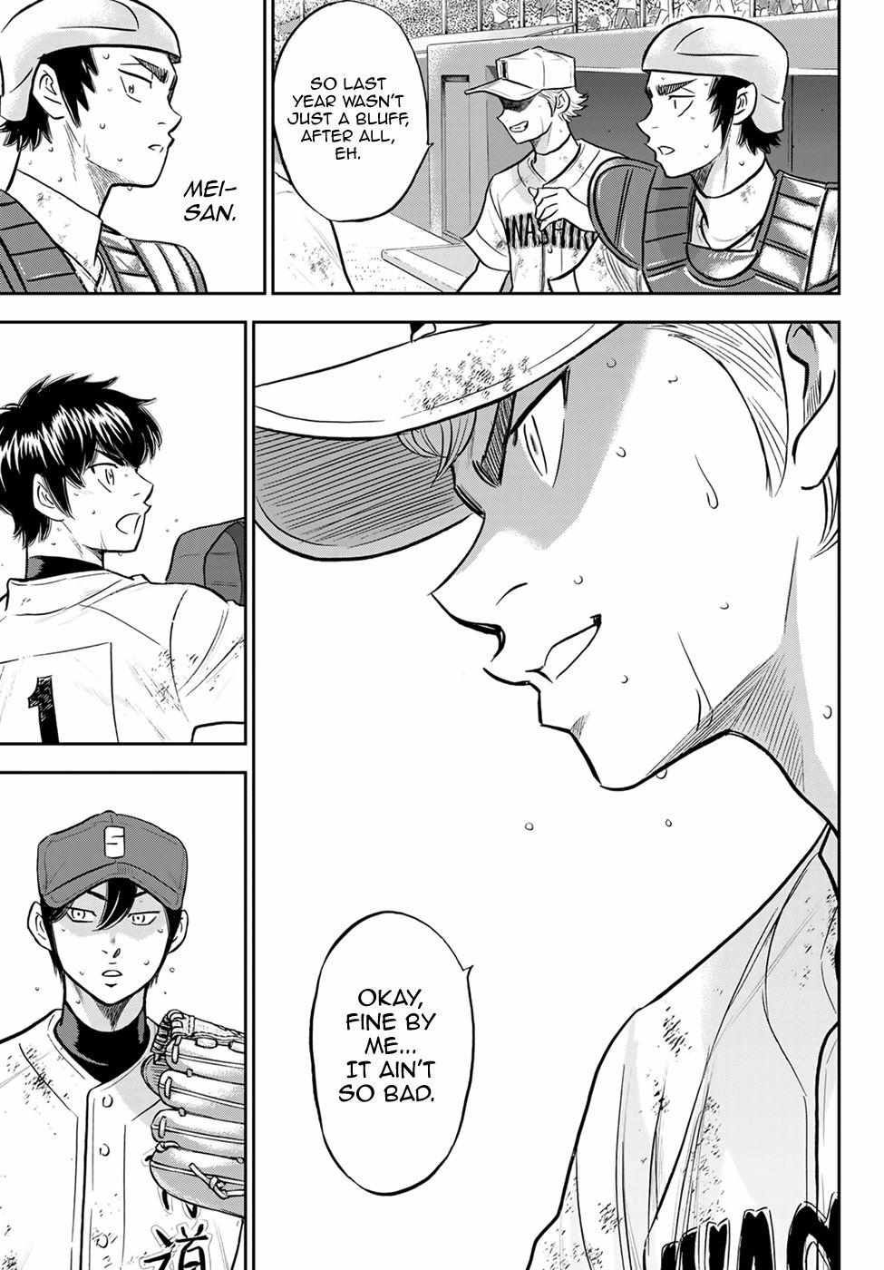 Read Diamond no Ace Act 2 chapter 290 image 4 on Lezhin
