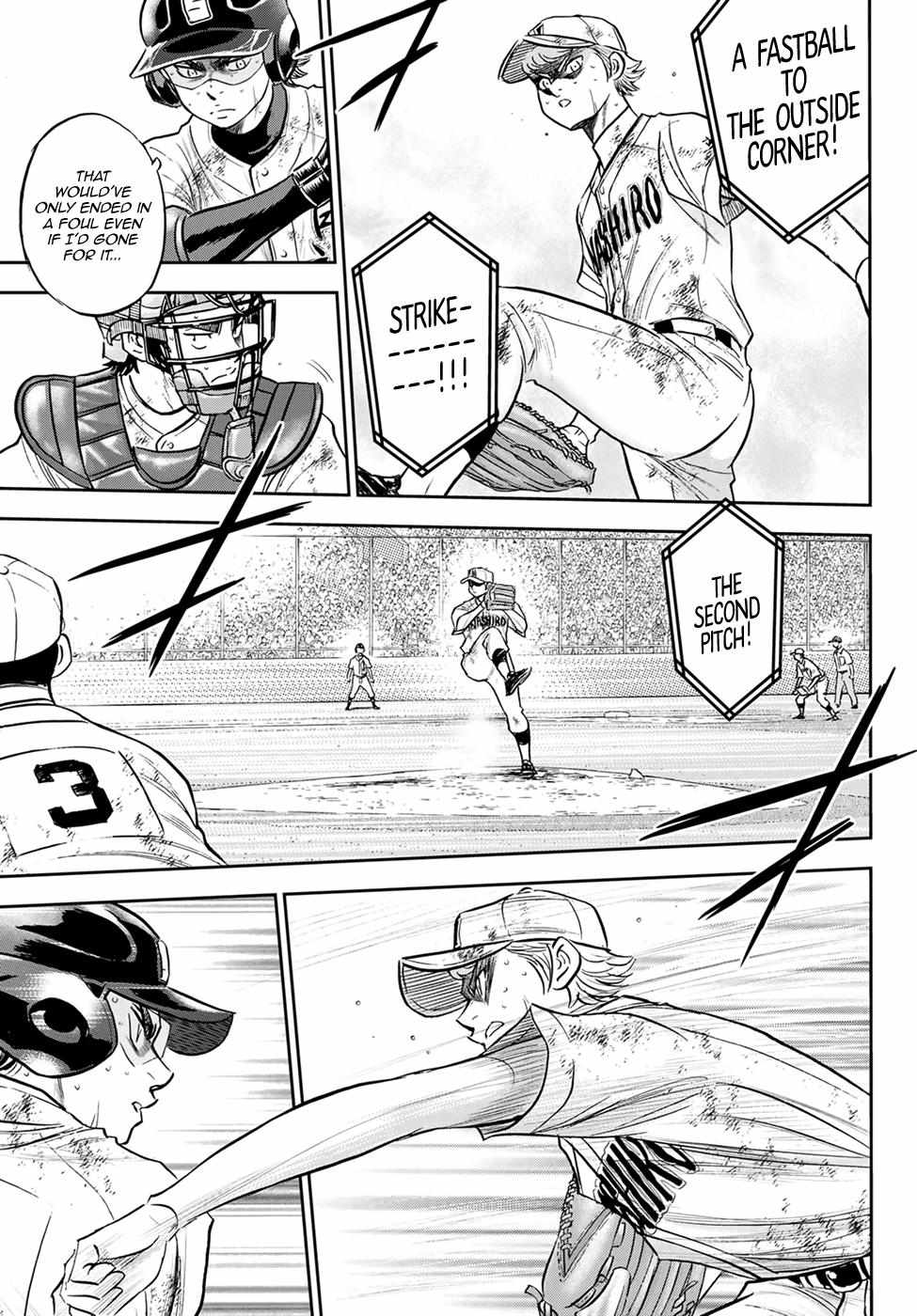 Read Diamond no Ace Act 2 chapter 291 image 10 on Lezhin