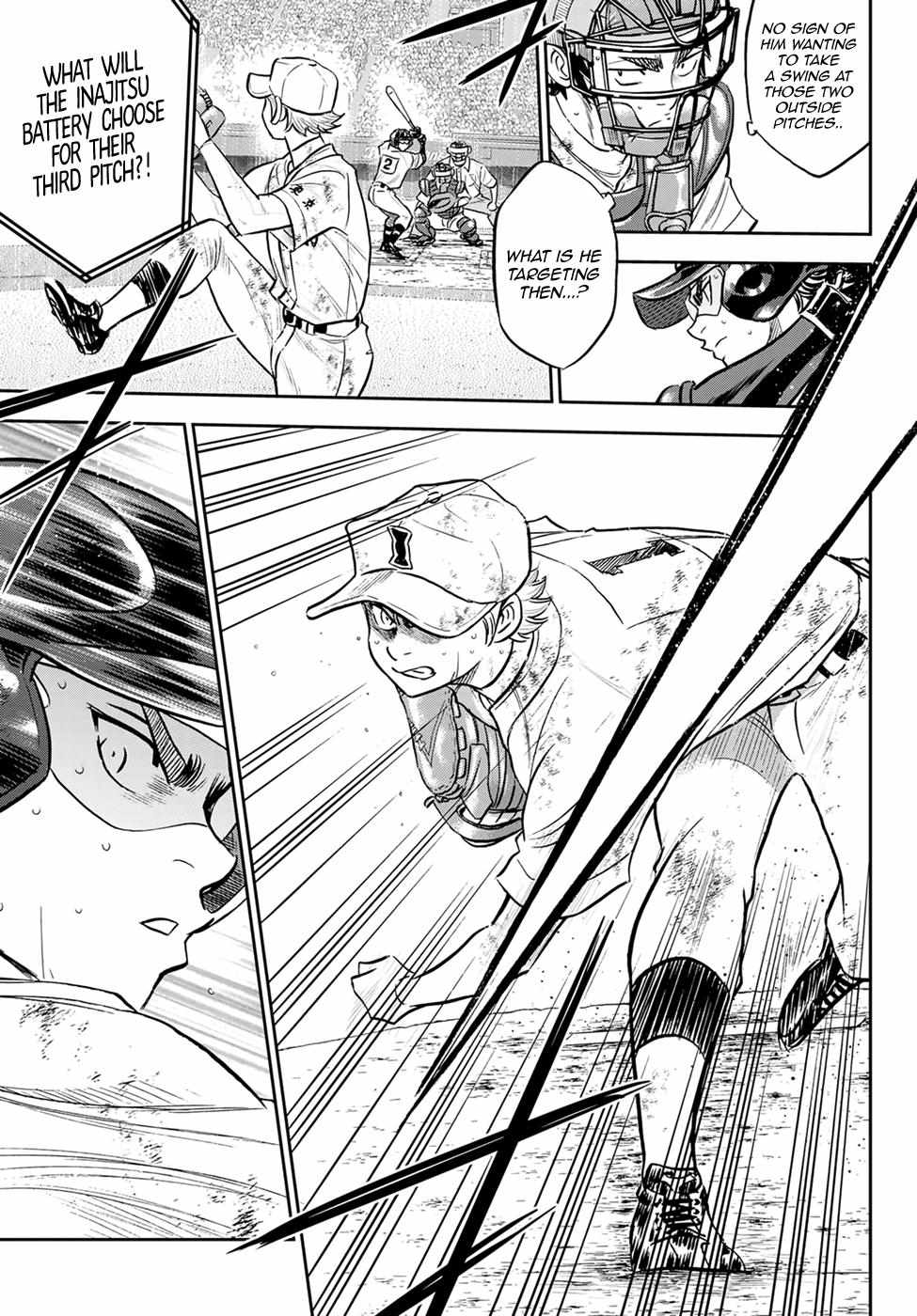 Read Diamond no Ace Act 2 chapter 291 image 12 on Lezhin