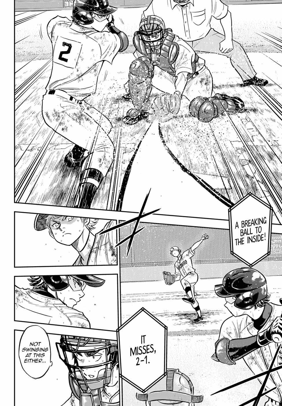 Read Diamond no Ace Act 2 chapter 291 image 13 on Lezhin
