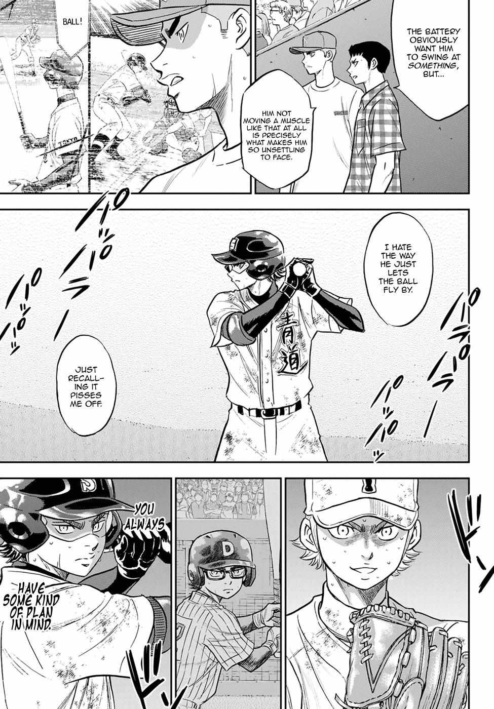 Read Diamond no Ace Act 2 chapter 291 image 14 on Lezhin