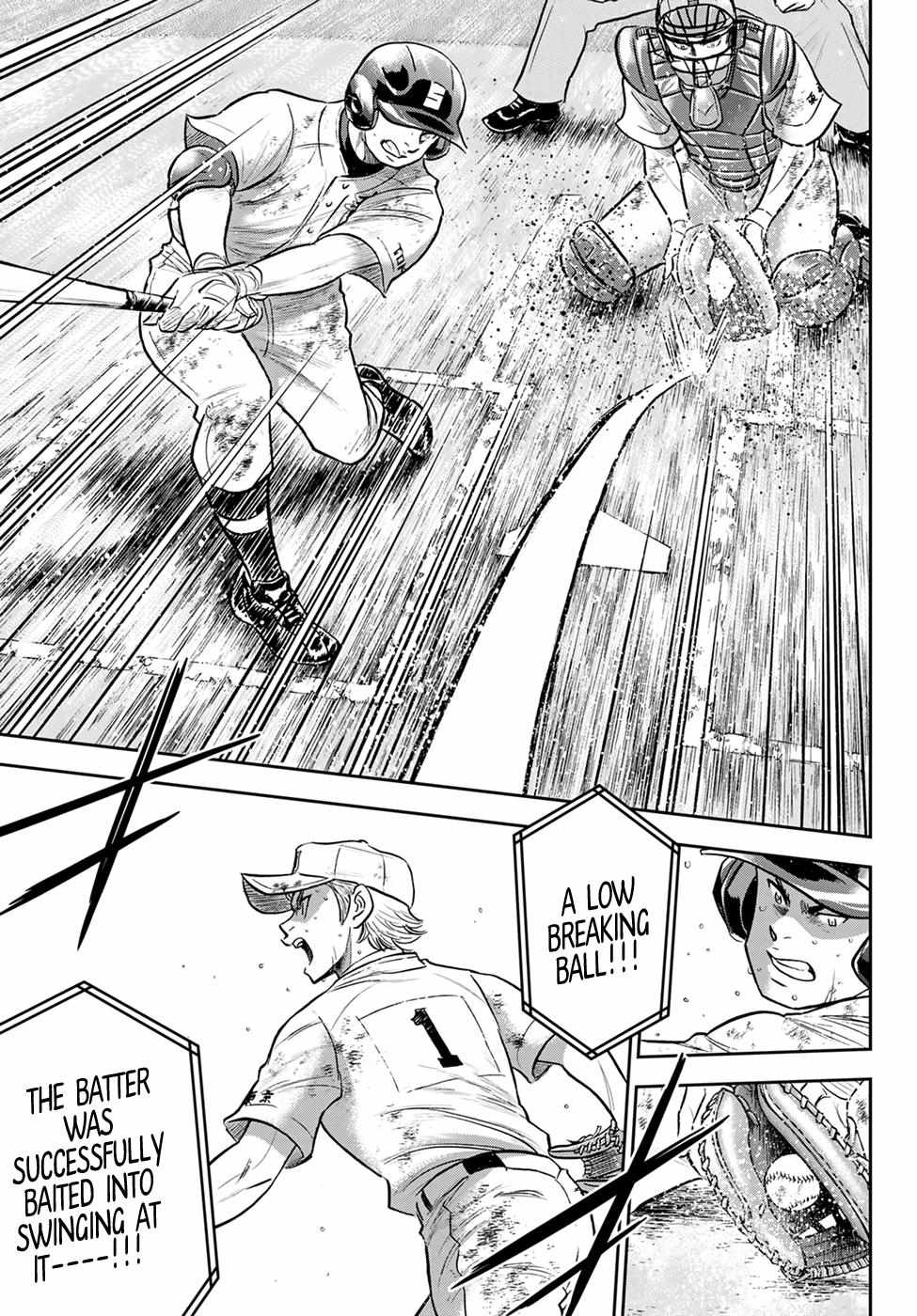 Read Diamond no Ace Act 2 chapter 291 image 4 on Lezhin