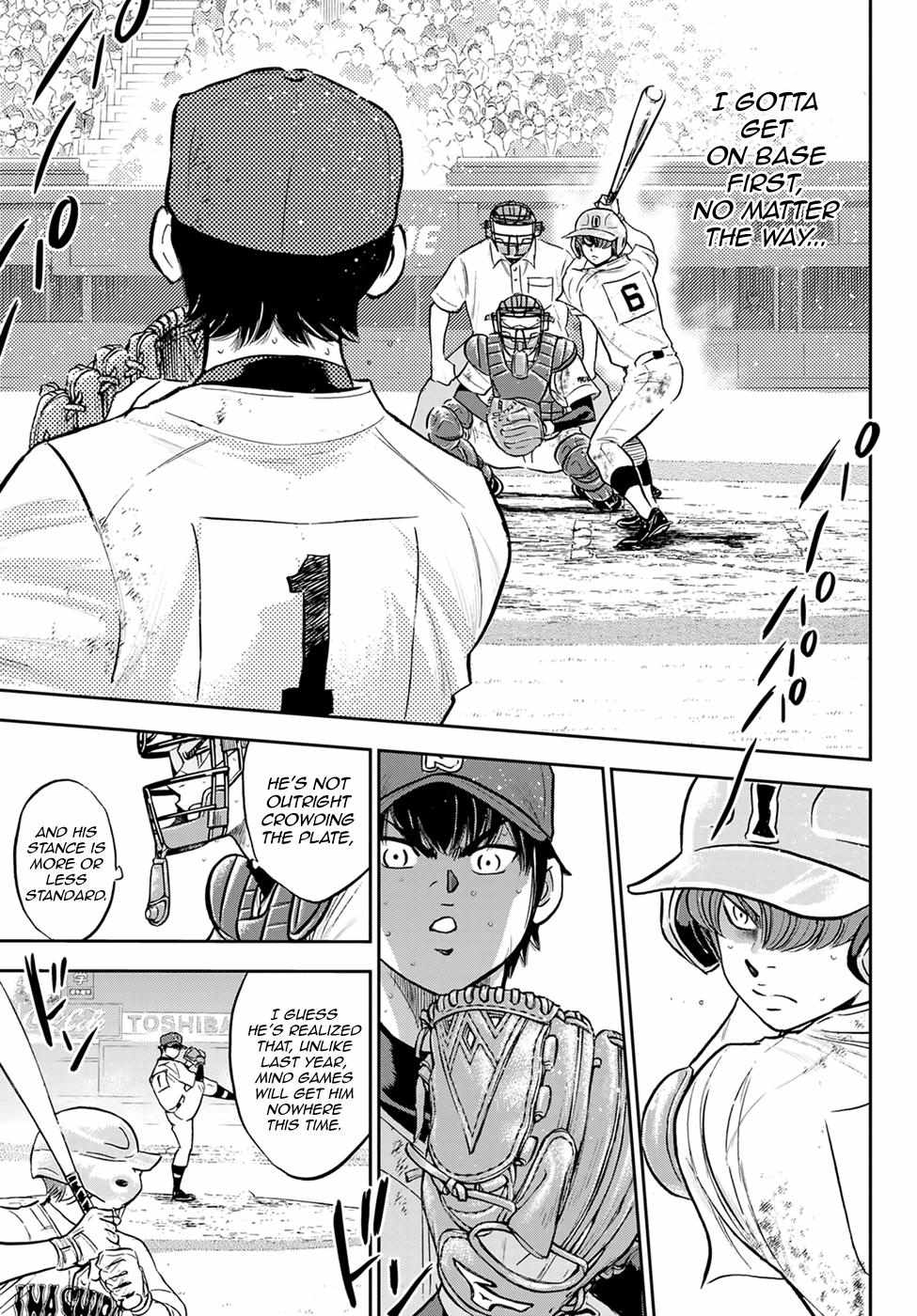 Read Diamond no Ace Act 2 chapter 292 image 15 on Lezhin
