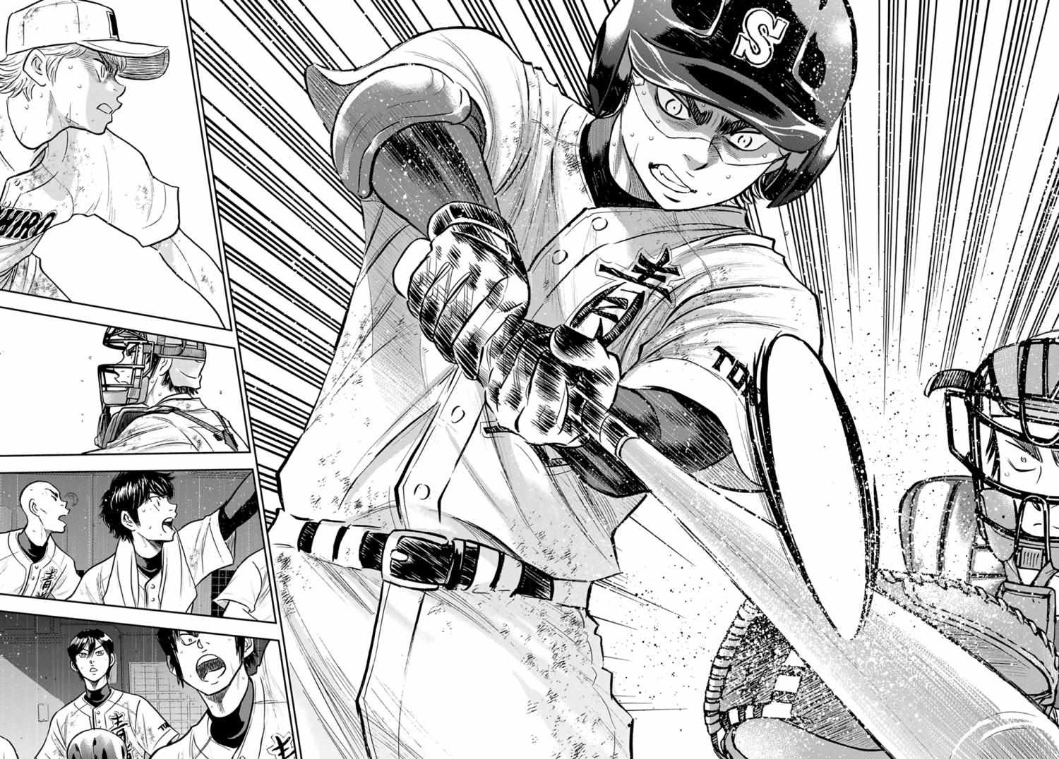Read Diamond no Ace Act 2 chapter 292 image 3 on Lezhin