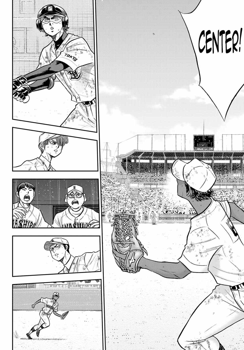 Read Diamond no Ace Act 2 chapter 292 image 4 on Lezhin