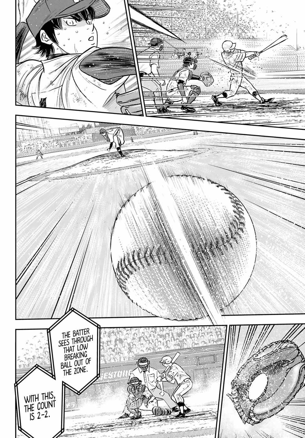 Read Diamond no Ace Act 2 chapter 293 image 1 on Lezhin