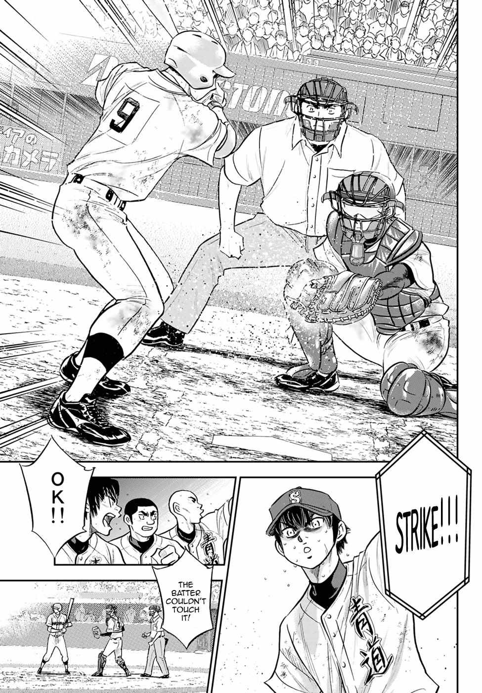 Read Diamond no Ace Act 2 chapter 293 image 18 on Lezhin
