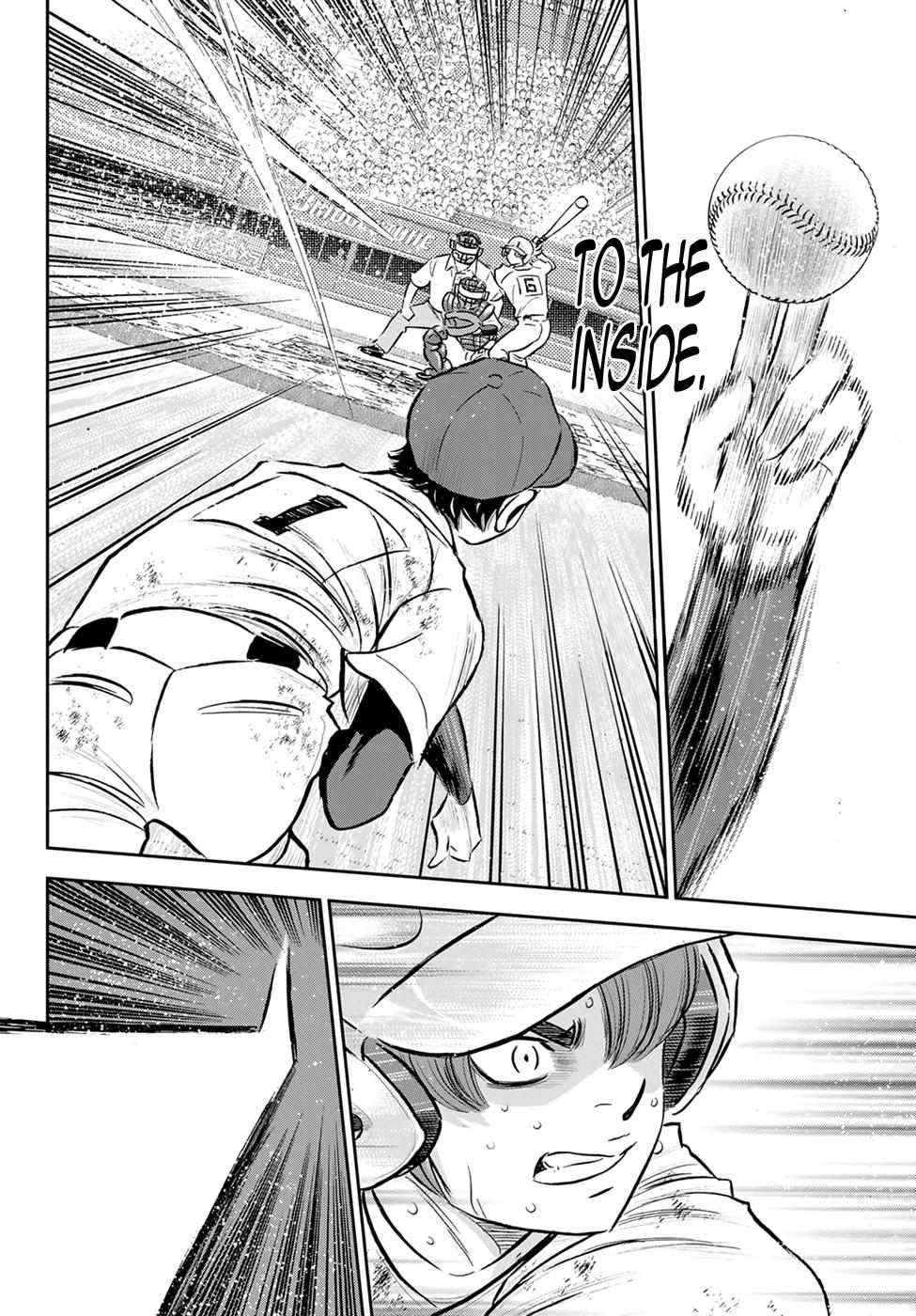 Read Diamond no Ace Act 2 chapter 293 image 9 on Lezhin