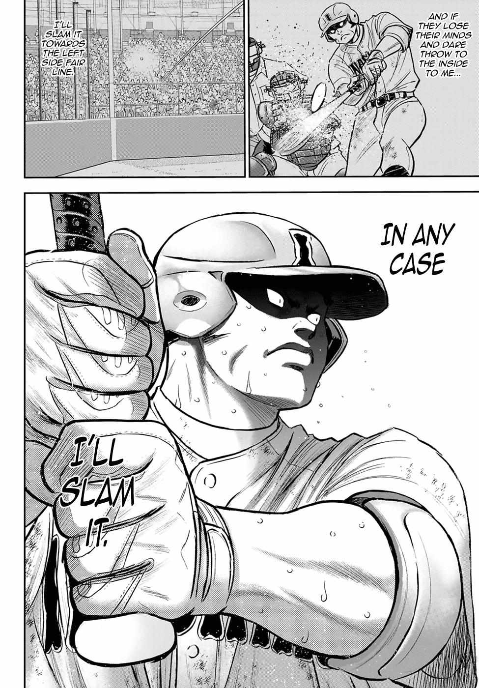 Read Diamond no Ace Act 2 chapter 294 image 16 on Lezhin
