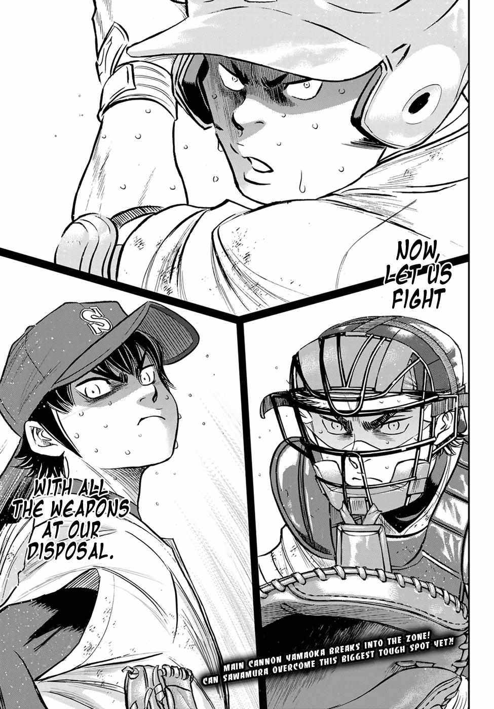 Read Diamond no Ace Act 2 chapter 294 image 19 on Lezhin