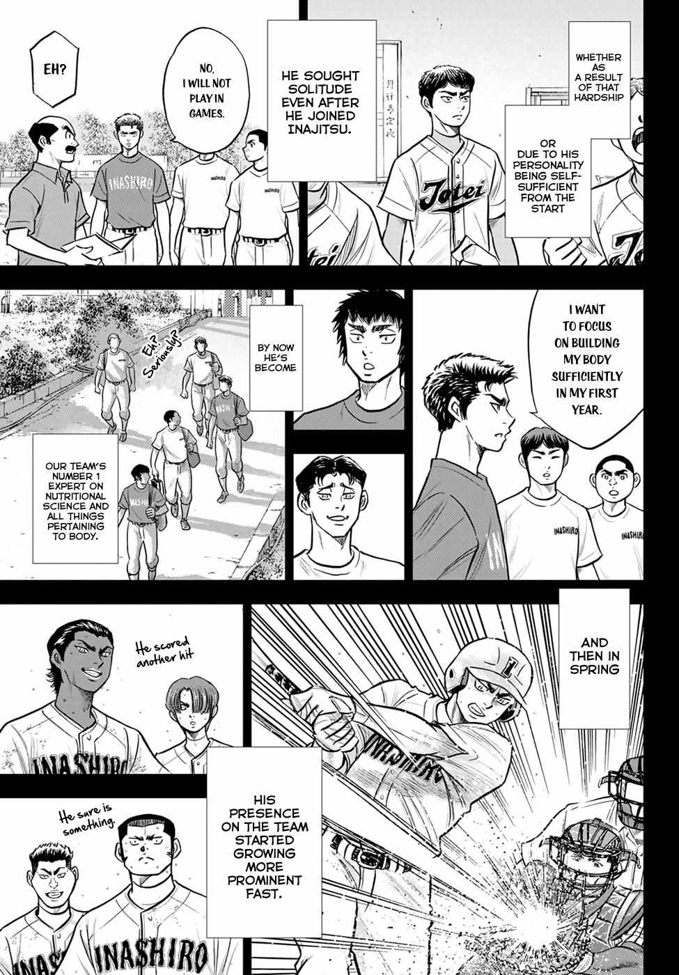 Read Diamond no Ace Act 2 chapter 294 image 2 on Lezhin