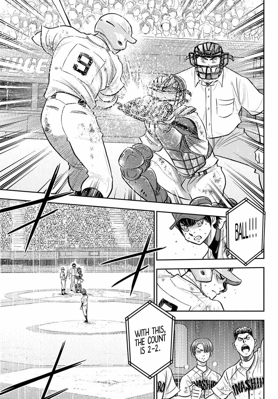 Read Diamond no Ace Act 2 chapter 294 image 6 on Lezhin