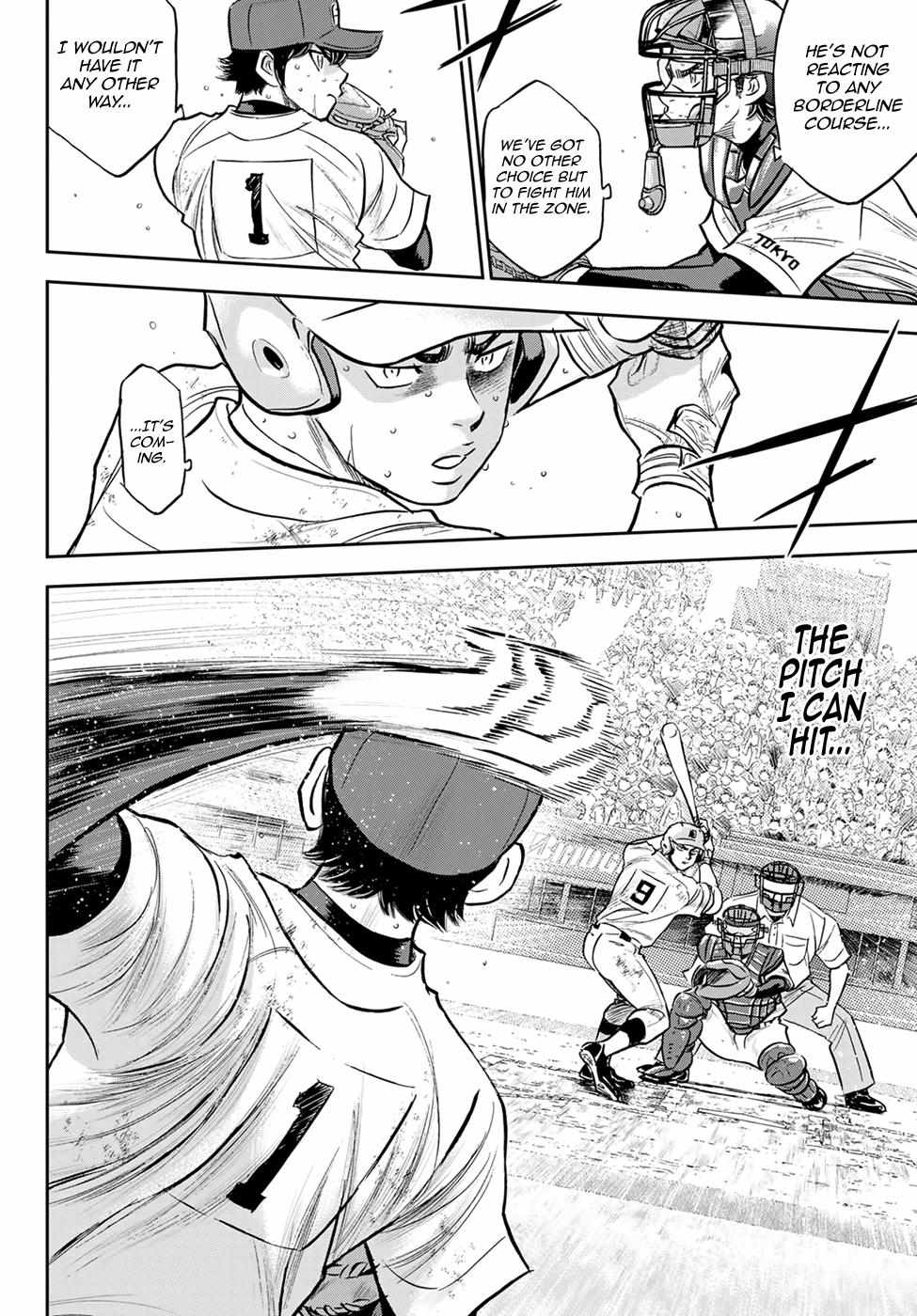 Read Diamond no Ace Act 2 chapter 294 image 7 on Lezhin