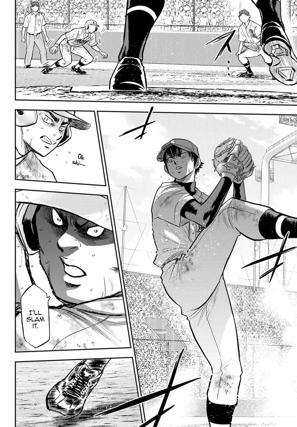 Read Diamond no Ace Act 2 chapter 295 image 10 on Lezhin