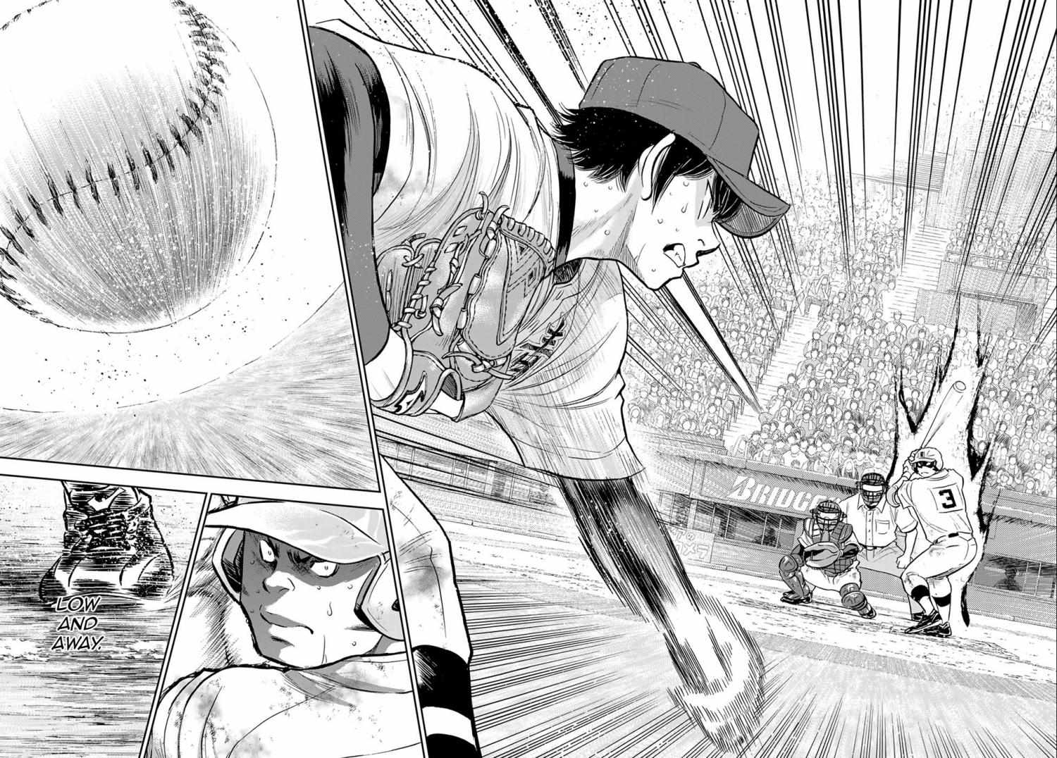Read Diamond no Ace Act 2 chapter 295 image 12 on Lezhin