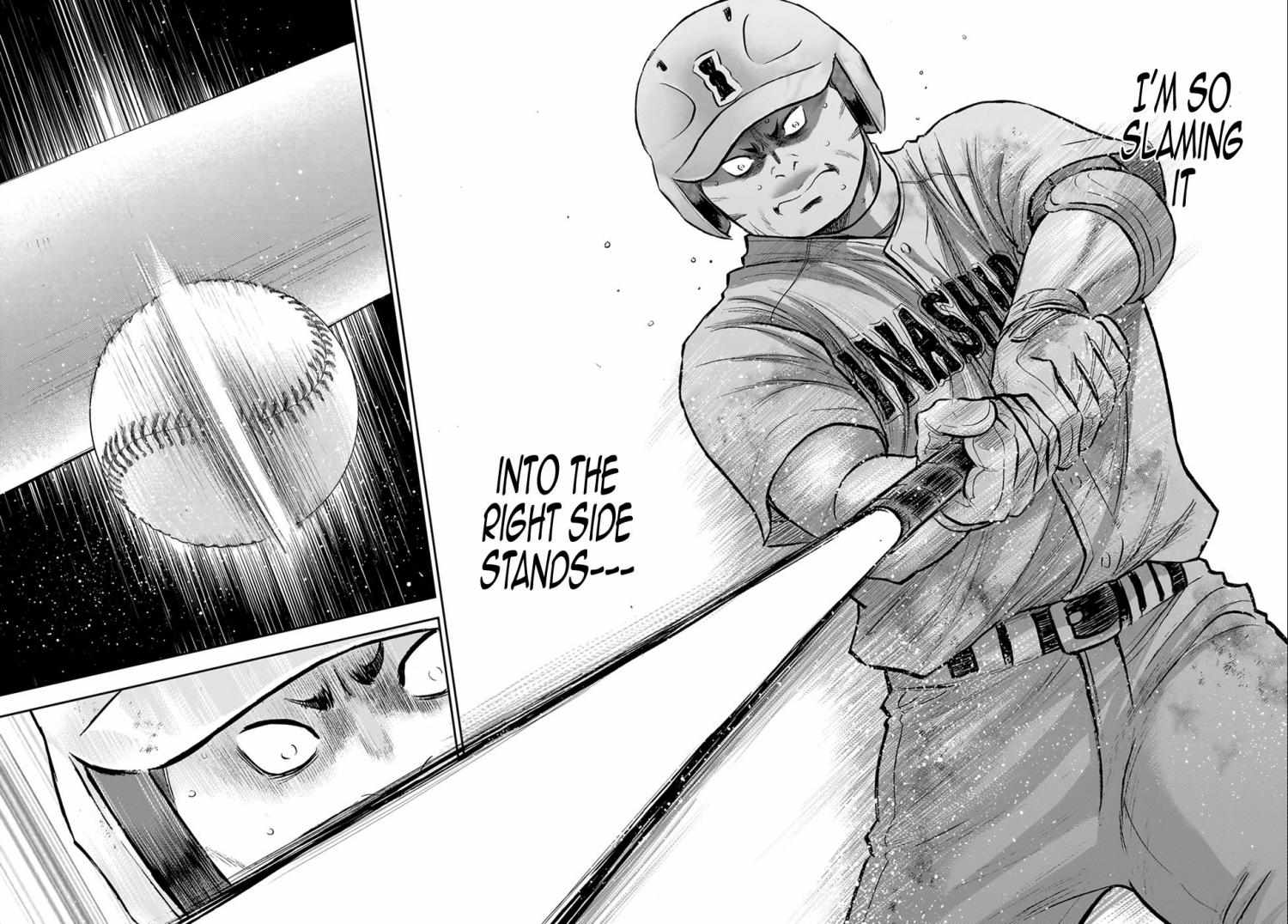 Read Diamond no Ace Act 2 chapter 295 image 13 on Lezhin