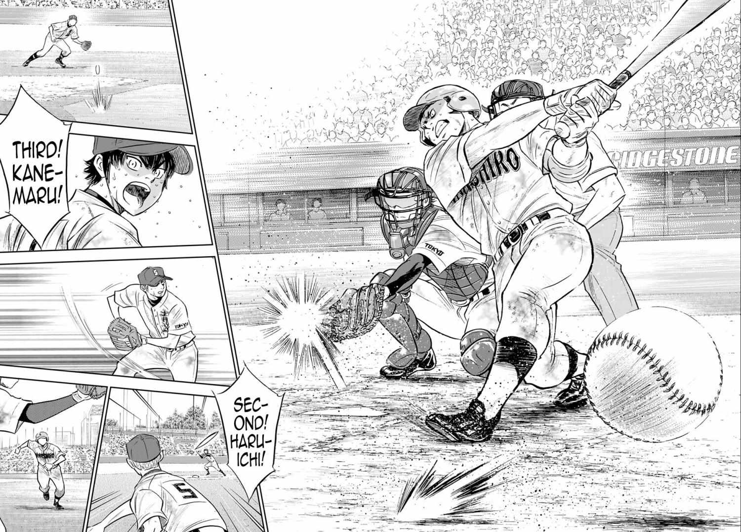 Read Diamond no Ace Act 2 chapter 295 image 14 on Lezhin