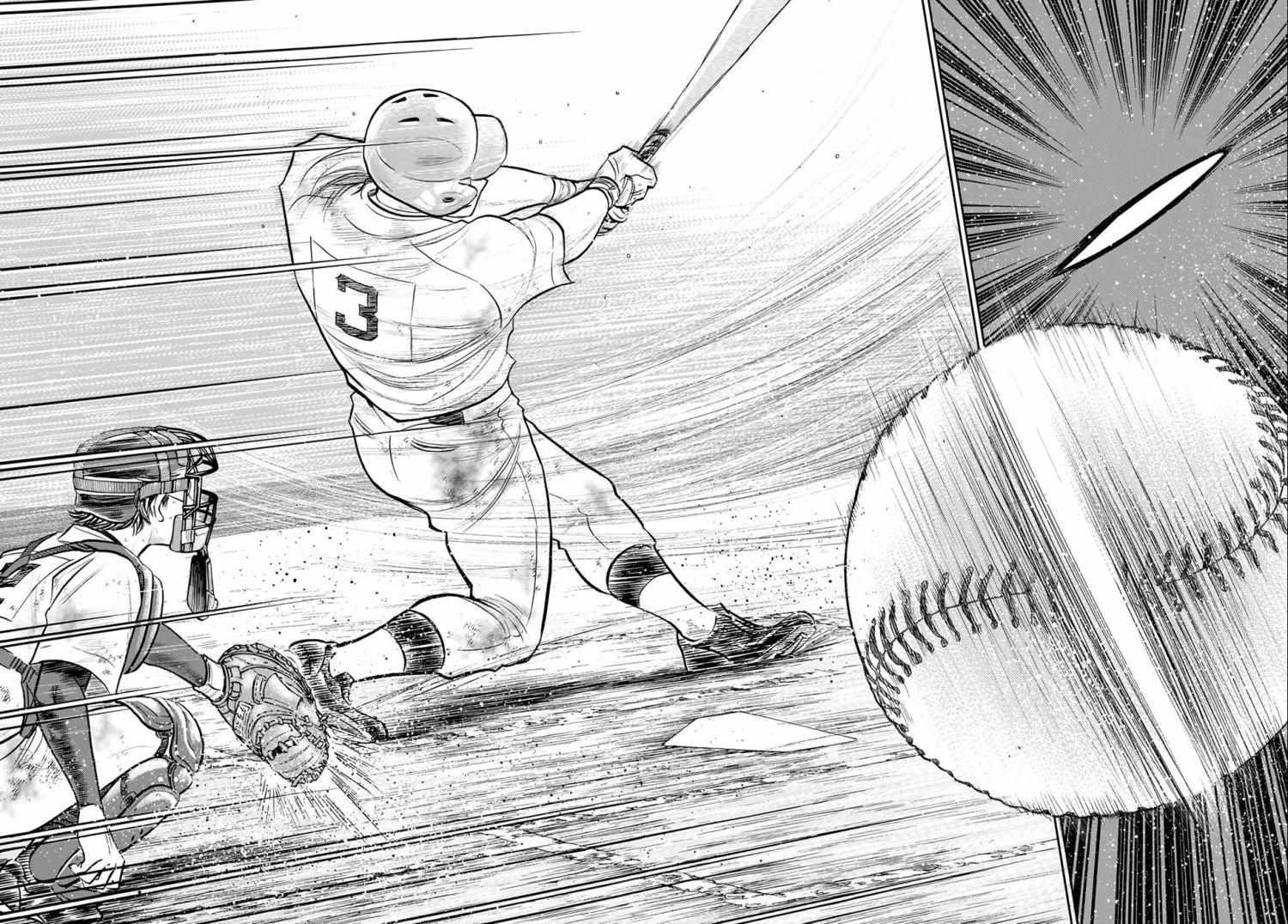Read Diamond no Ace Act 2 chapter 295 image 3 on Lezhin