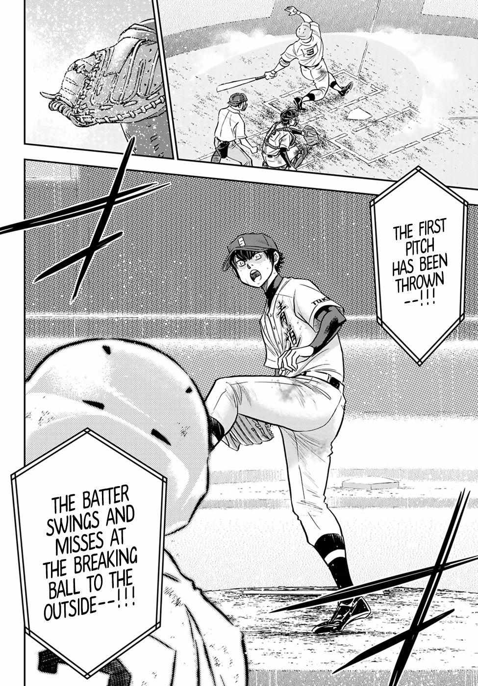 Read Diamond no Ace Act 2 chapter 295 image 4 on Lezhin