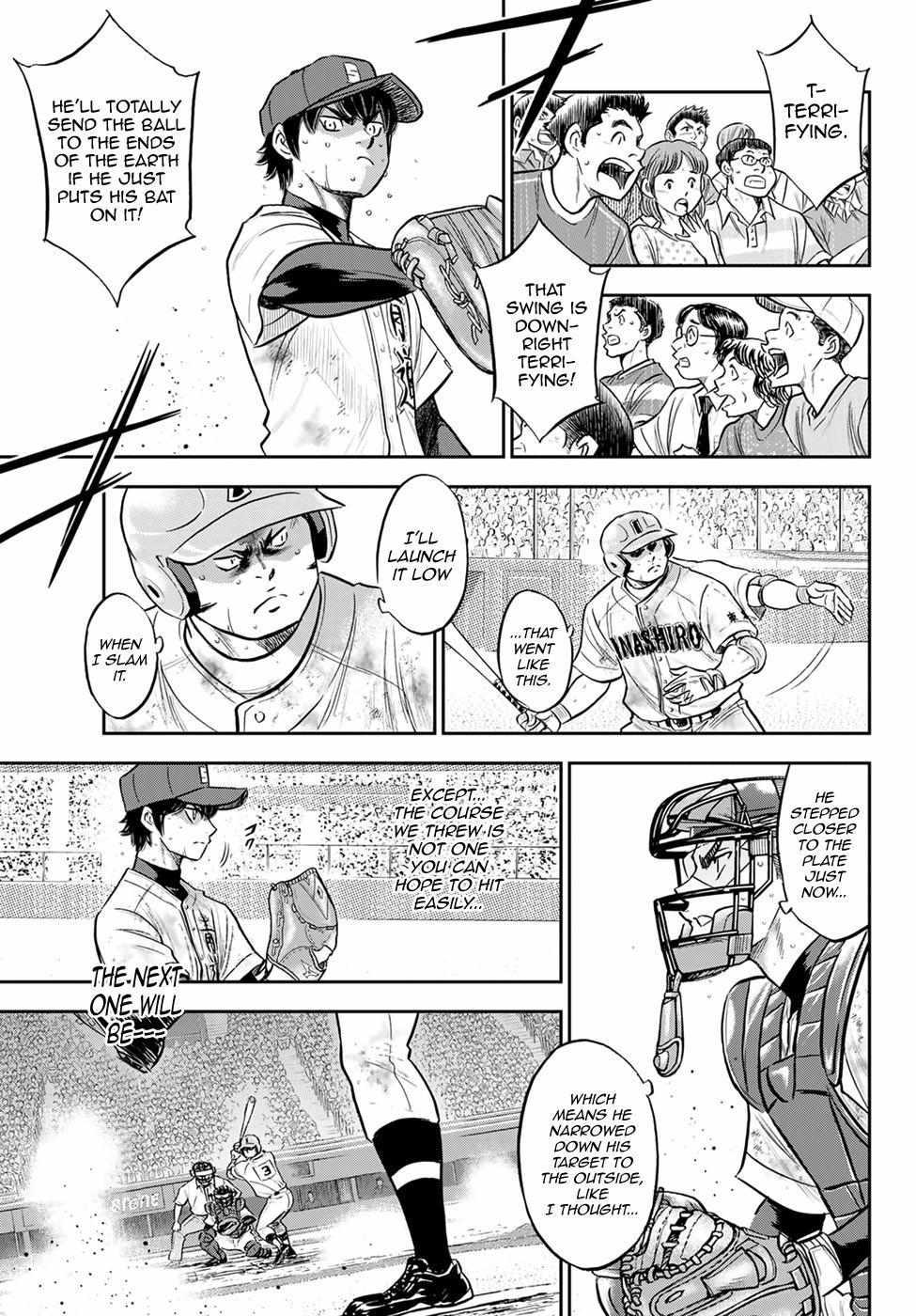 Read Diamond no Ace Act 2 chapter 295 image 5 on Lezhin