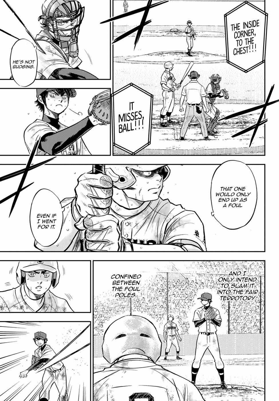 Read Diamond no Ace Act 2 chapter 295 image 7 on Lezhin