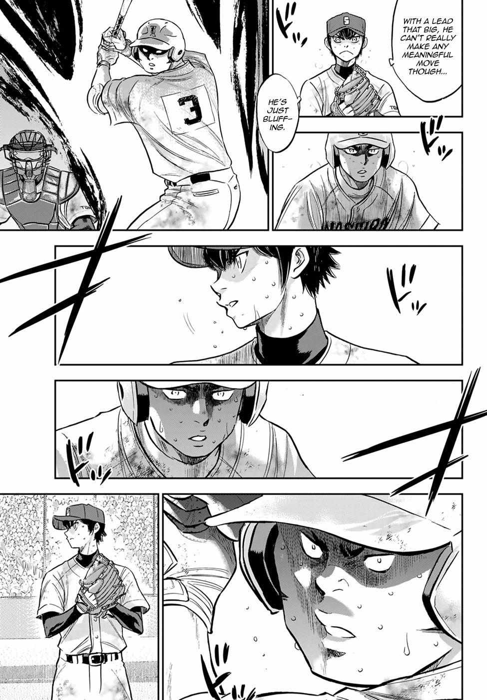 Read Diamond no Ace Act 2 chapter 295 image 9 on Lezhin