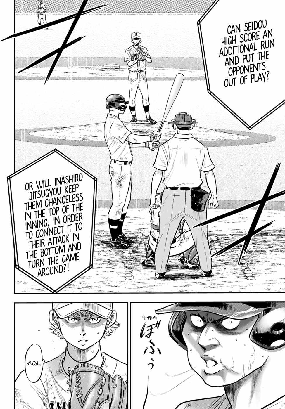 Read Diamond no Ace Act 2 chapter 296 image 13 on Lezhin