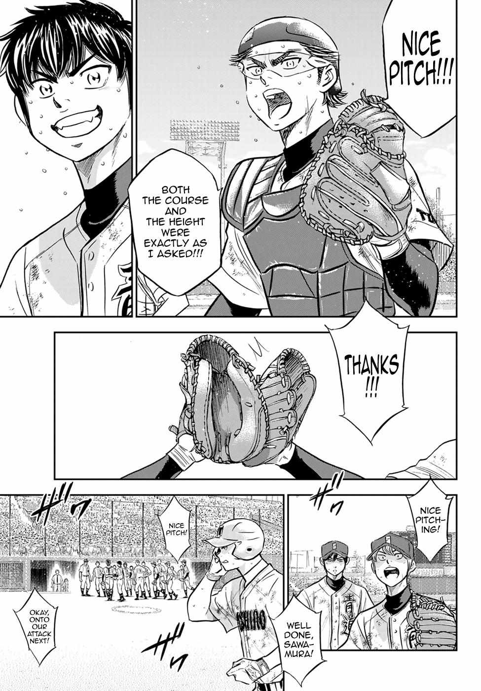 Read Diamond no Ace Act 2 chapter 296 image 3 on Lezhin