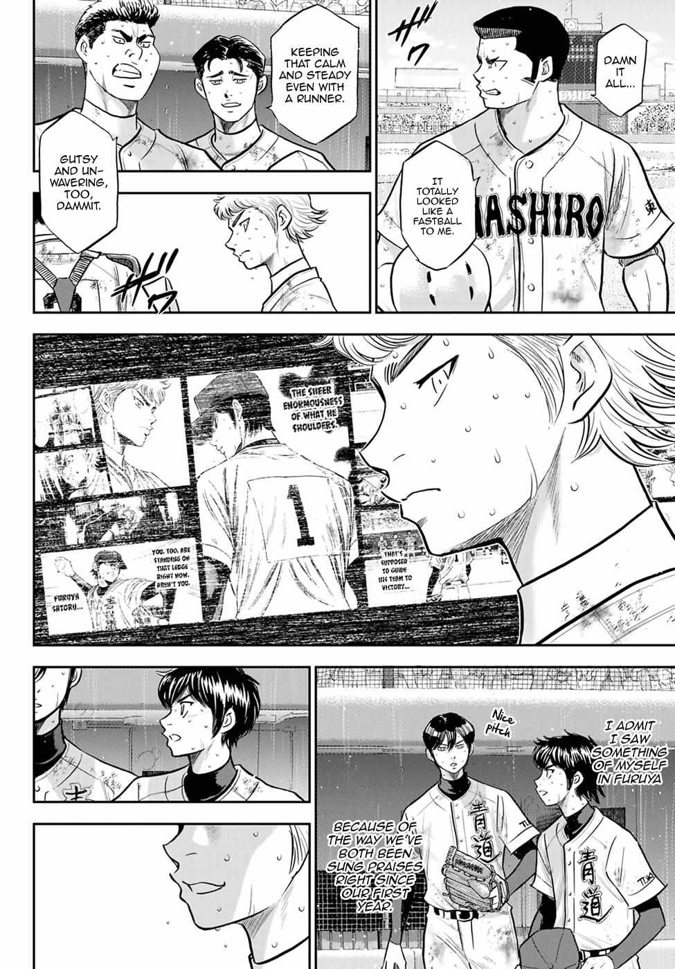 Read Diamond no Ace Act 2 chapter 296 image 4 on Lezhin