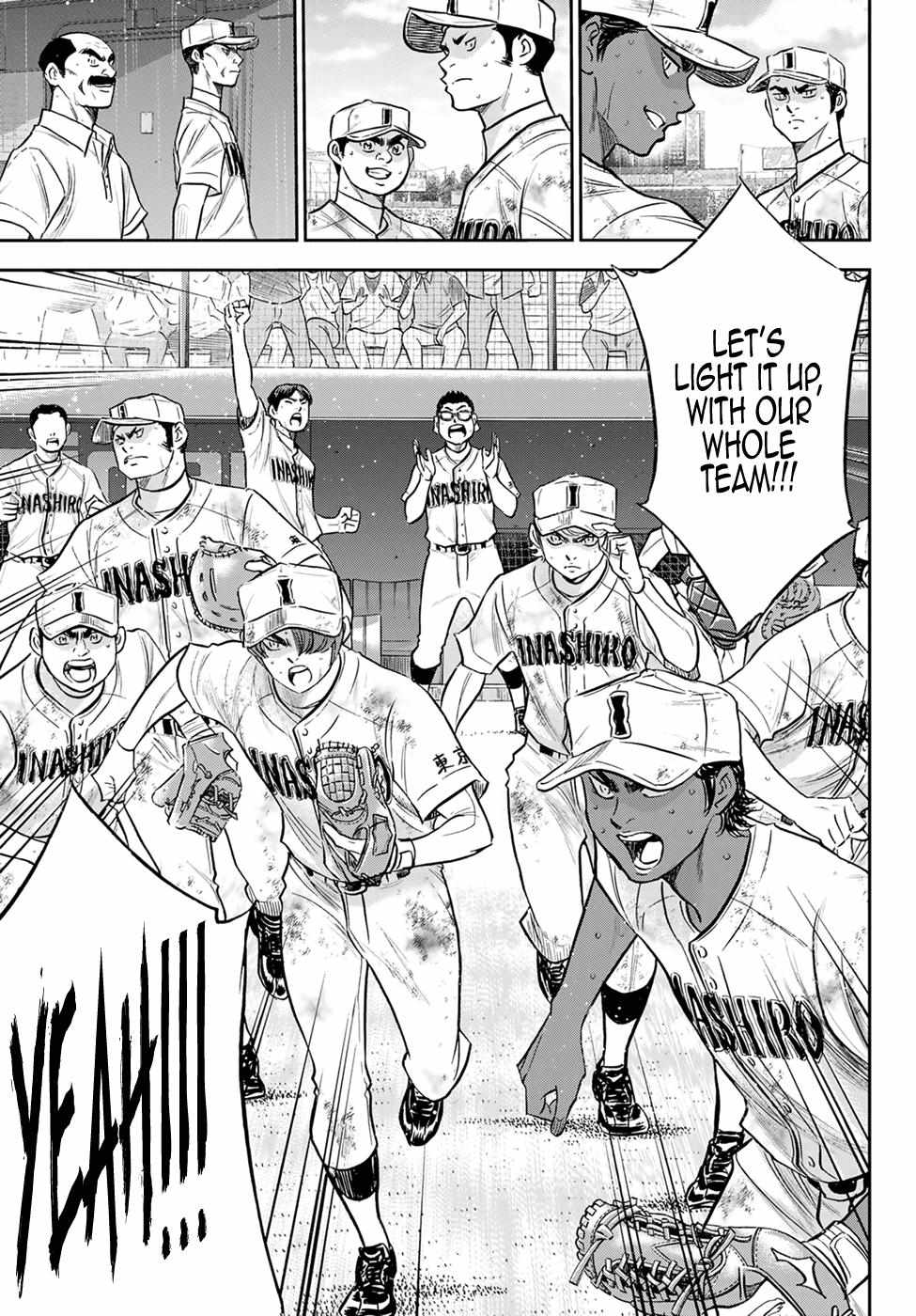 Read Diamond no Ace Act 2 chapter 296 image 7 on Lezhin