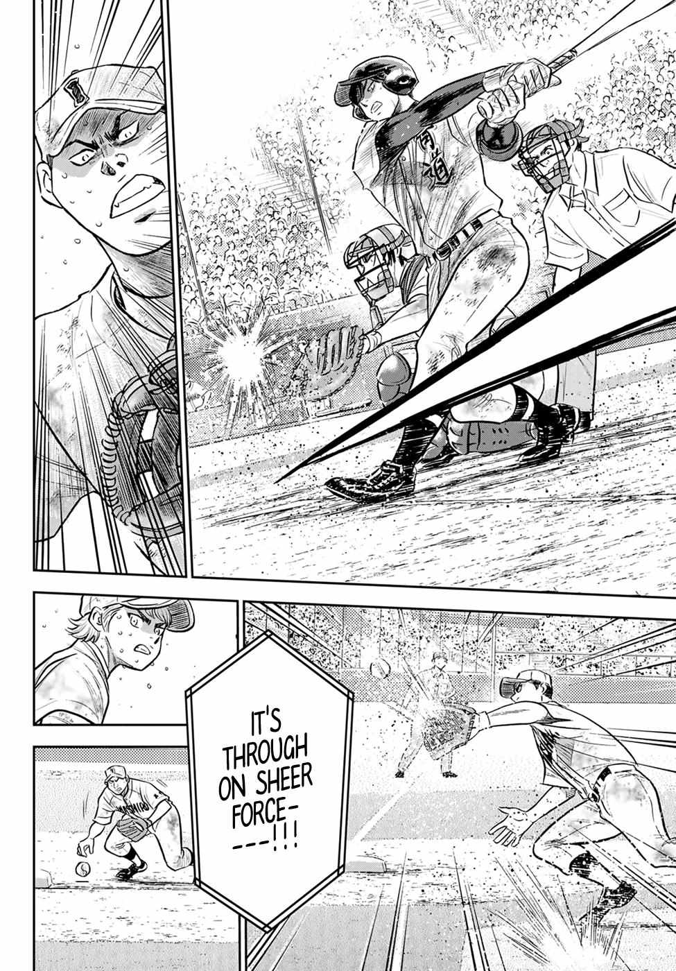 Read Diamond no Ace Act 2 chapter 297 image 11 on Lezhin