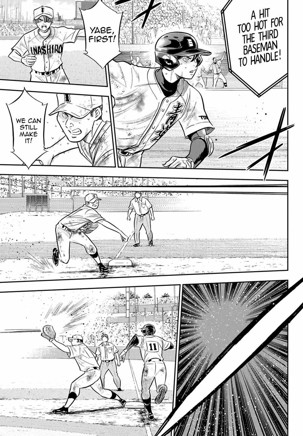 Read Diamond no Ace Act 2 chapter 297 image 12 on Lezhin