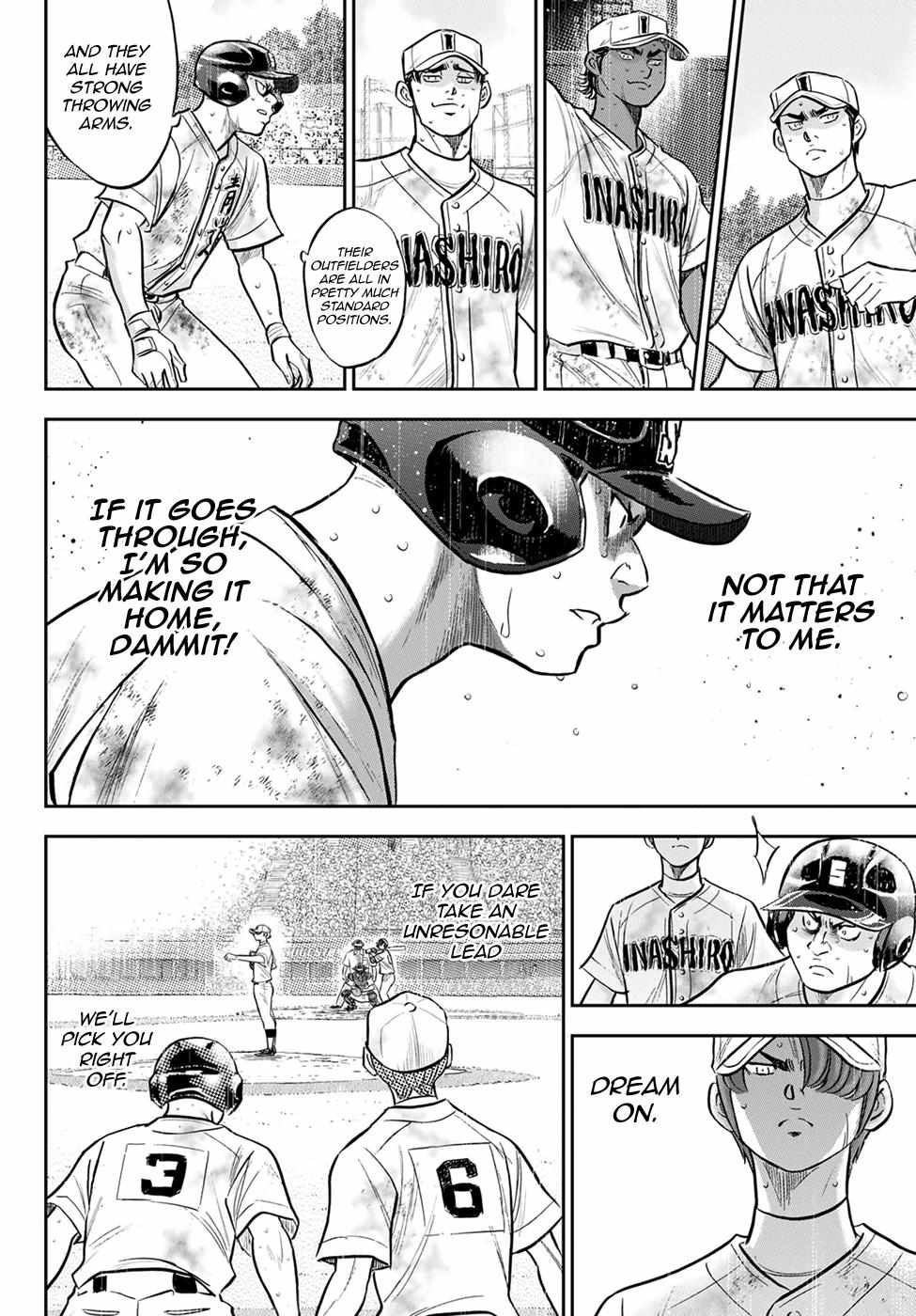Read Diamond no Ace Act 2 chapter 297 image 17 on Lezhin